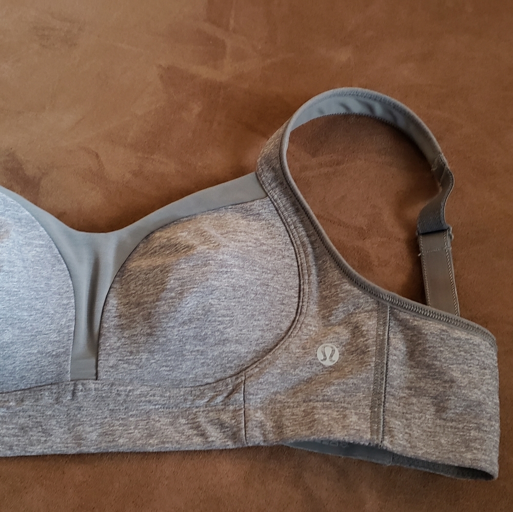 Grey LLL Tata Tamer Bra, 32D